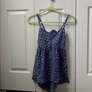 Open Back Tommy Tank Top